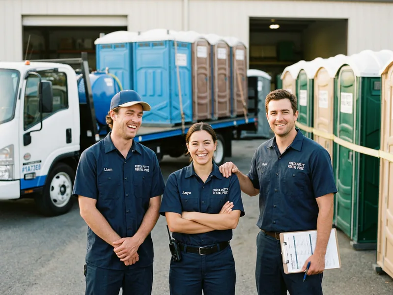 Porta Potty Rental Pros - porta potty rental in Poway near me